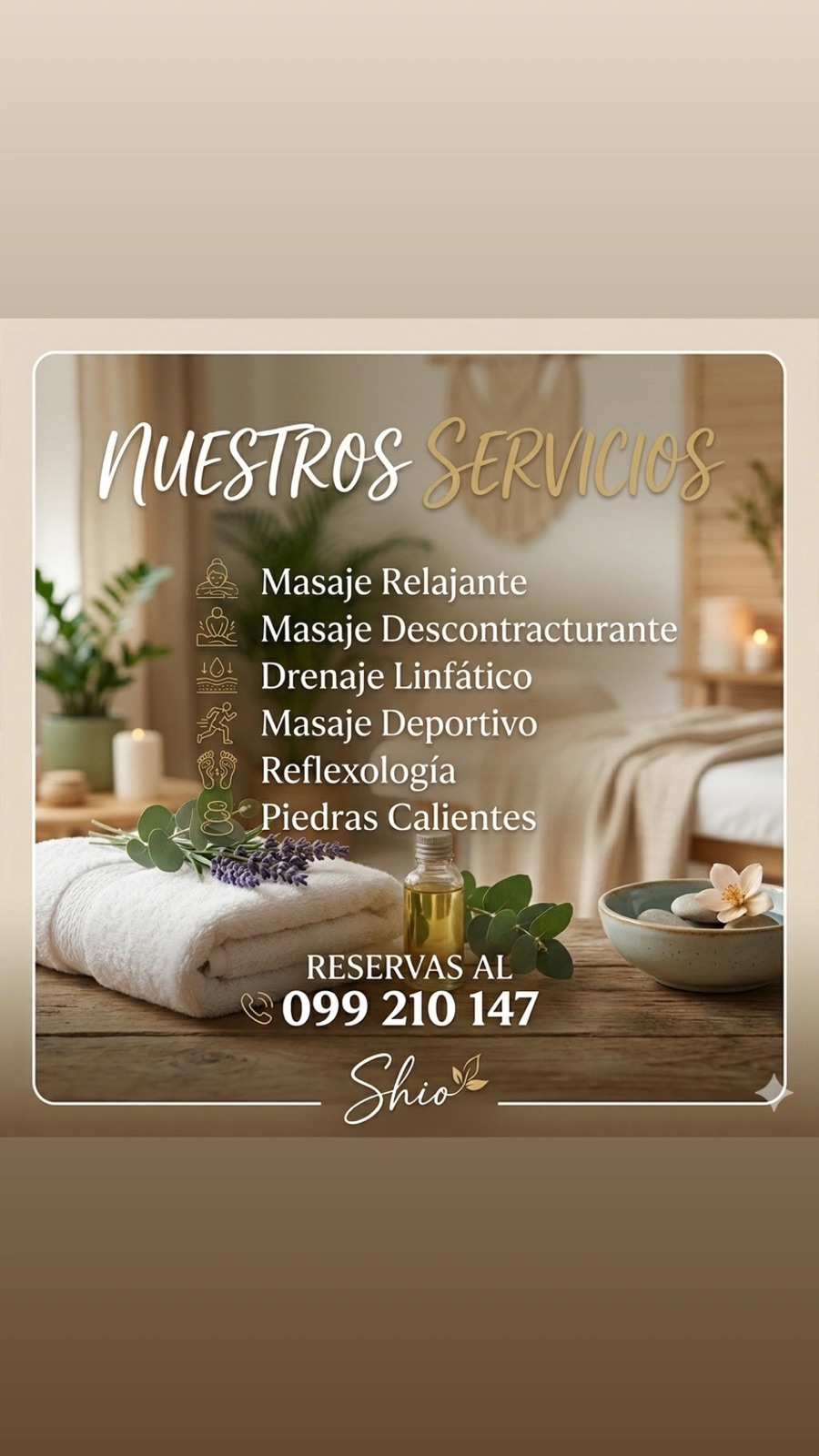 Servicios disponibles